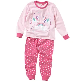 Girls Unicorn Stars Pyjamas