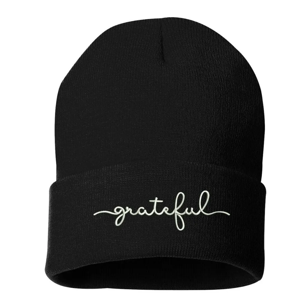 Grateful Cuffed Beanie