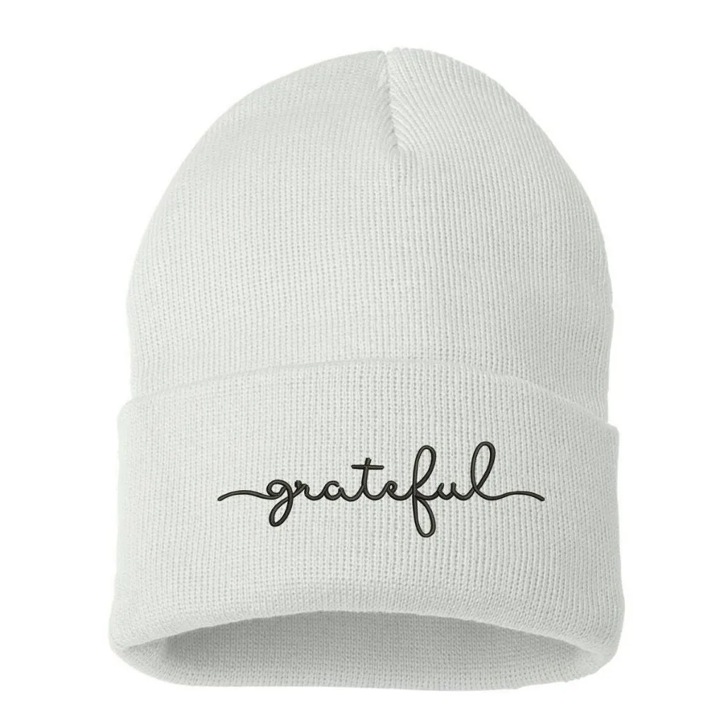 Grateful Cuffed Beanie