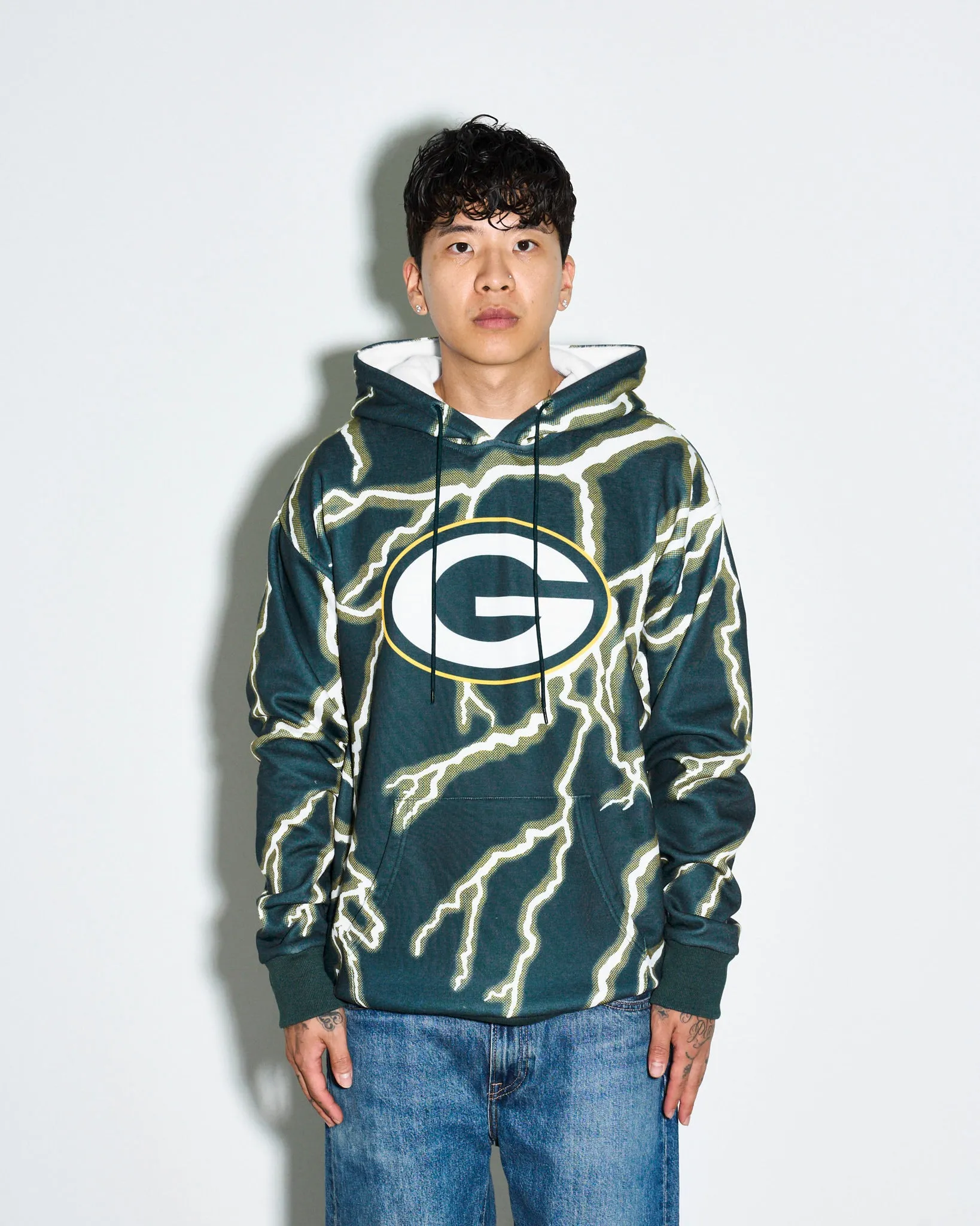 Green Bay Packers Lightning Hoodie