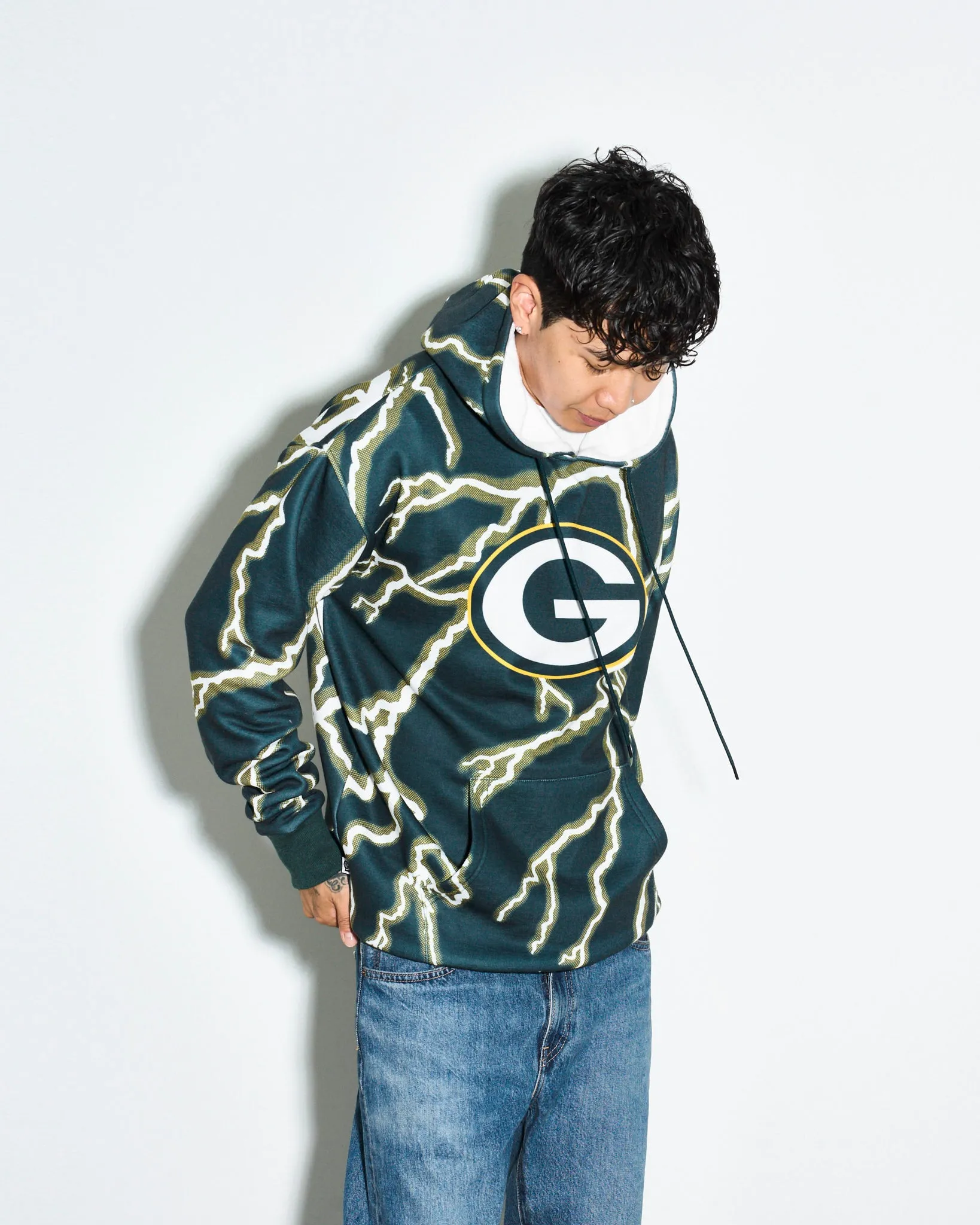 Green Bay Packers Lightning Hoodie