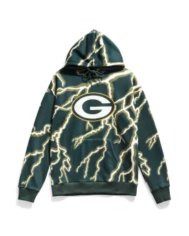 Green Bay Packers Lightning Hoodie