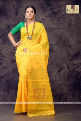 Handloom Silk Sequence Saree