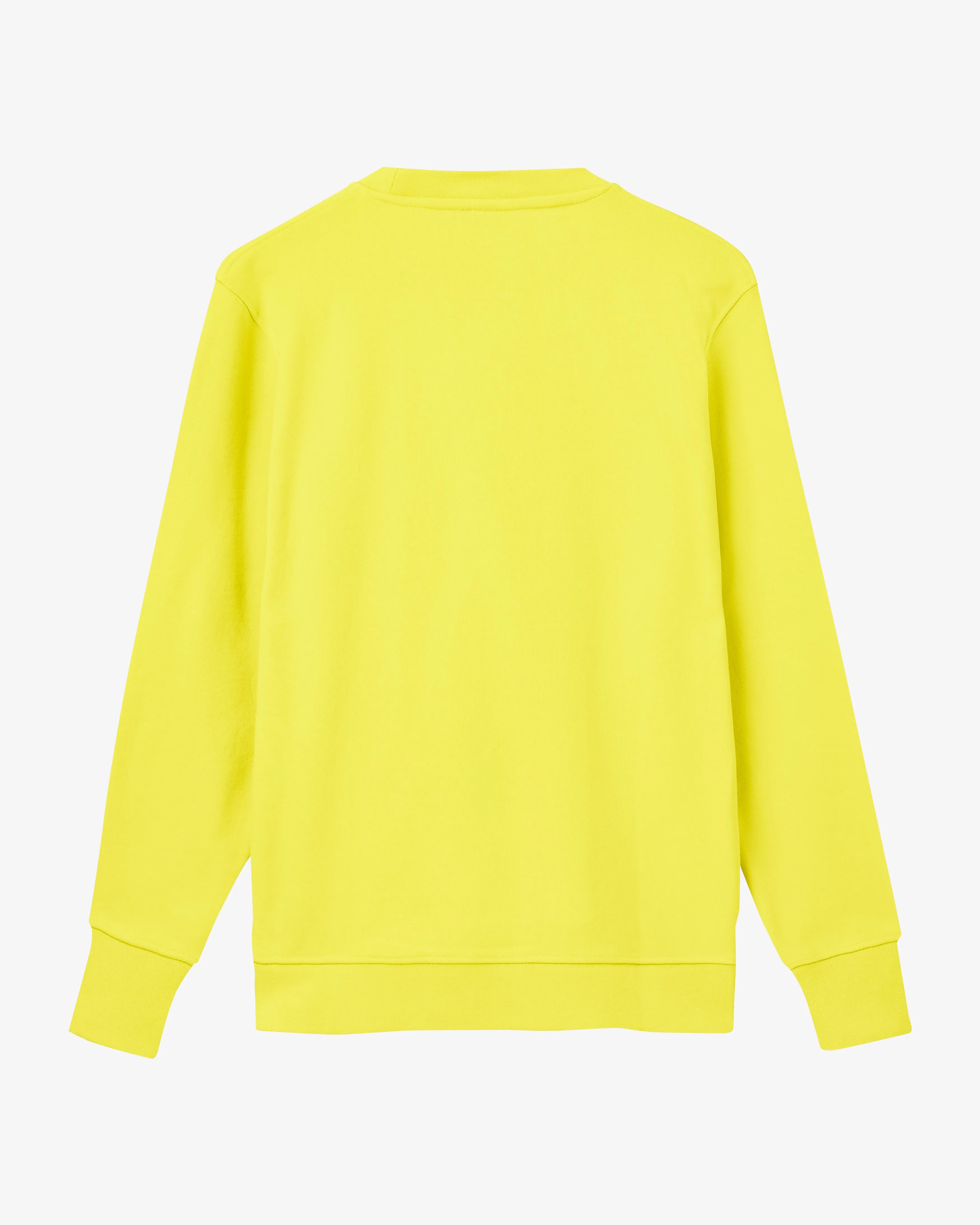 Happy Organic Sweatshirt - Bitter Lemon