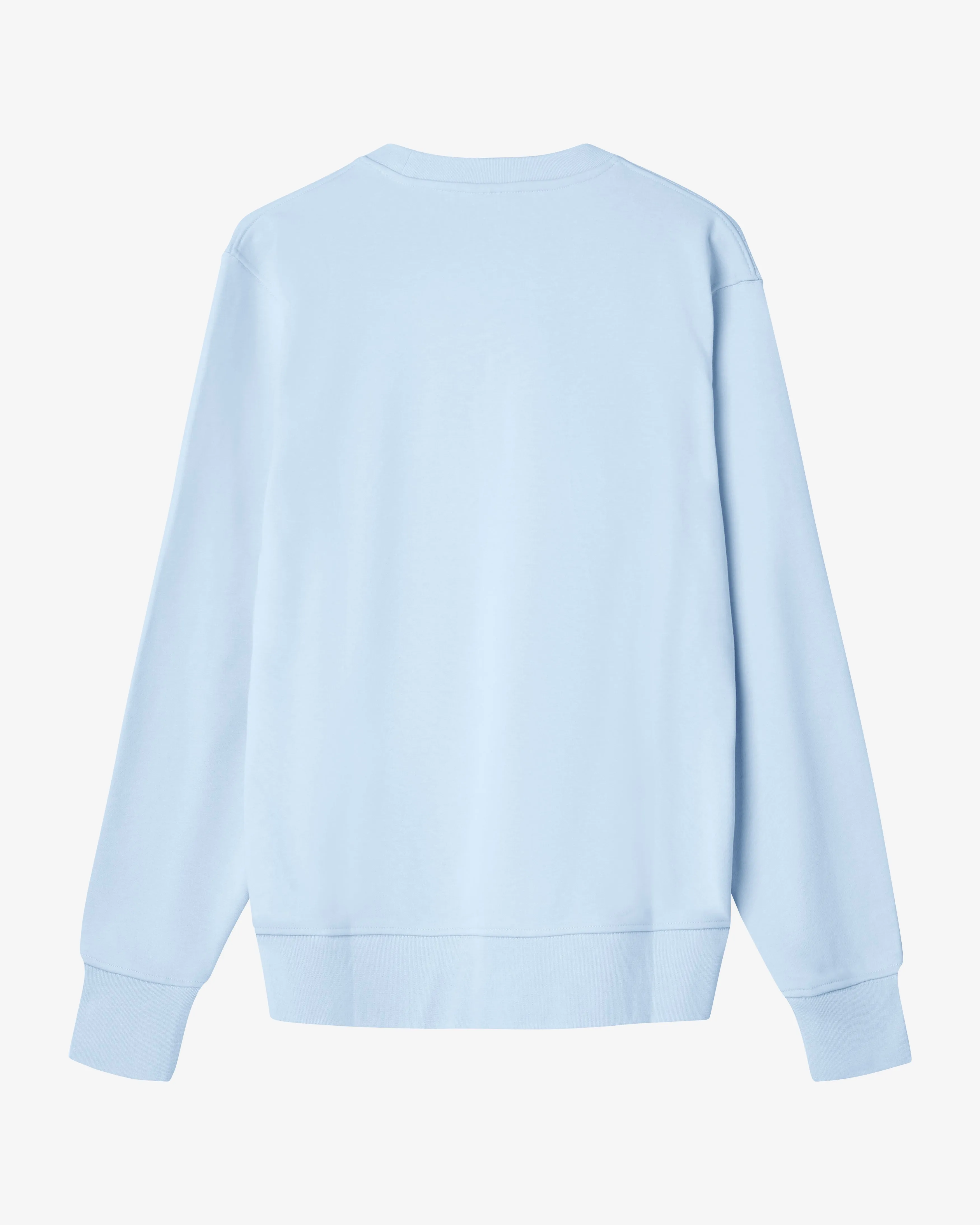 Happy Organic Sweatshirt - Ice Blue