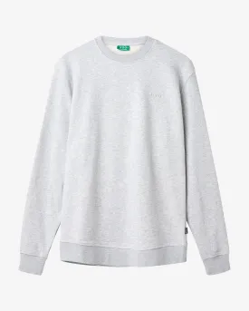 Happy Organic Sweatshirt - Lt. Grey Mel