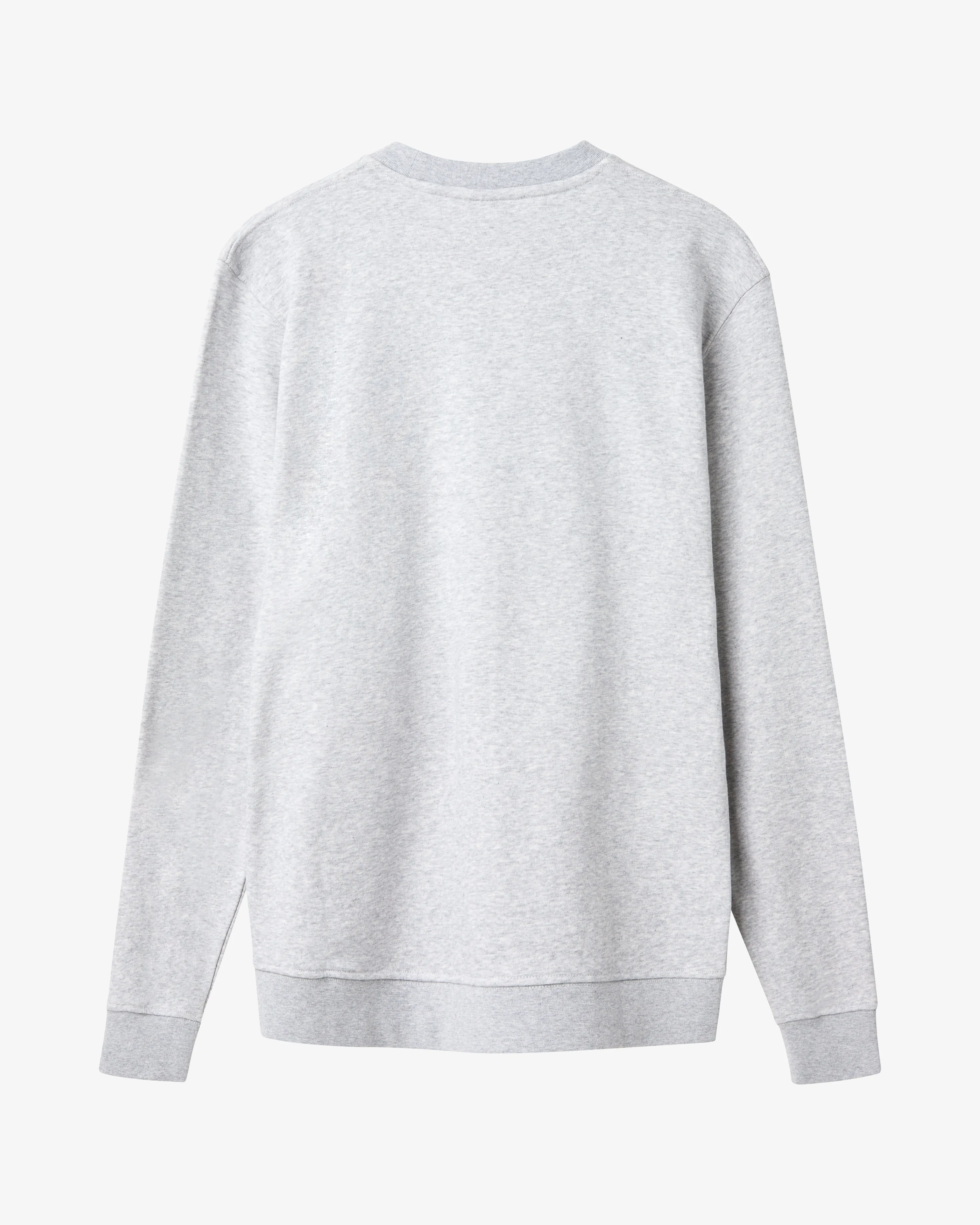 Happy Organic Sweatshirt - Lt. Grey Mel