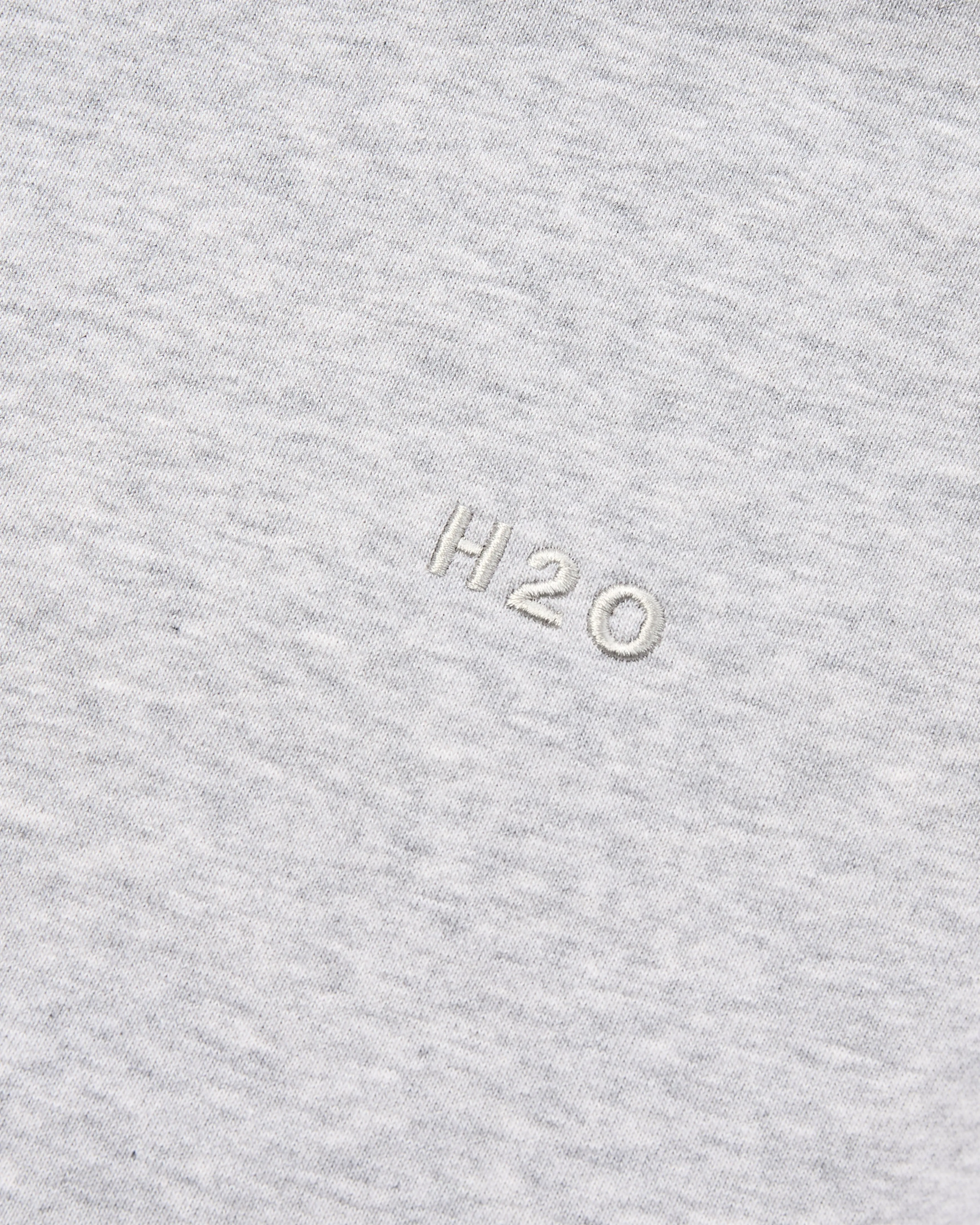 Happy Organic Sweatshirt - Lt. Grey Mel