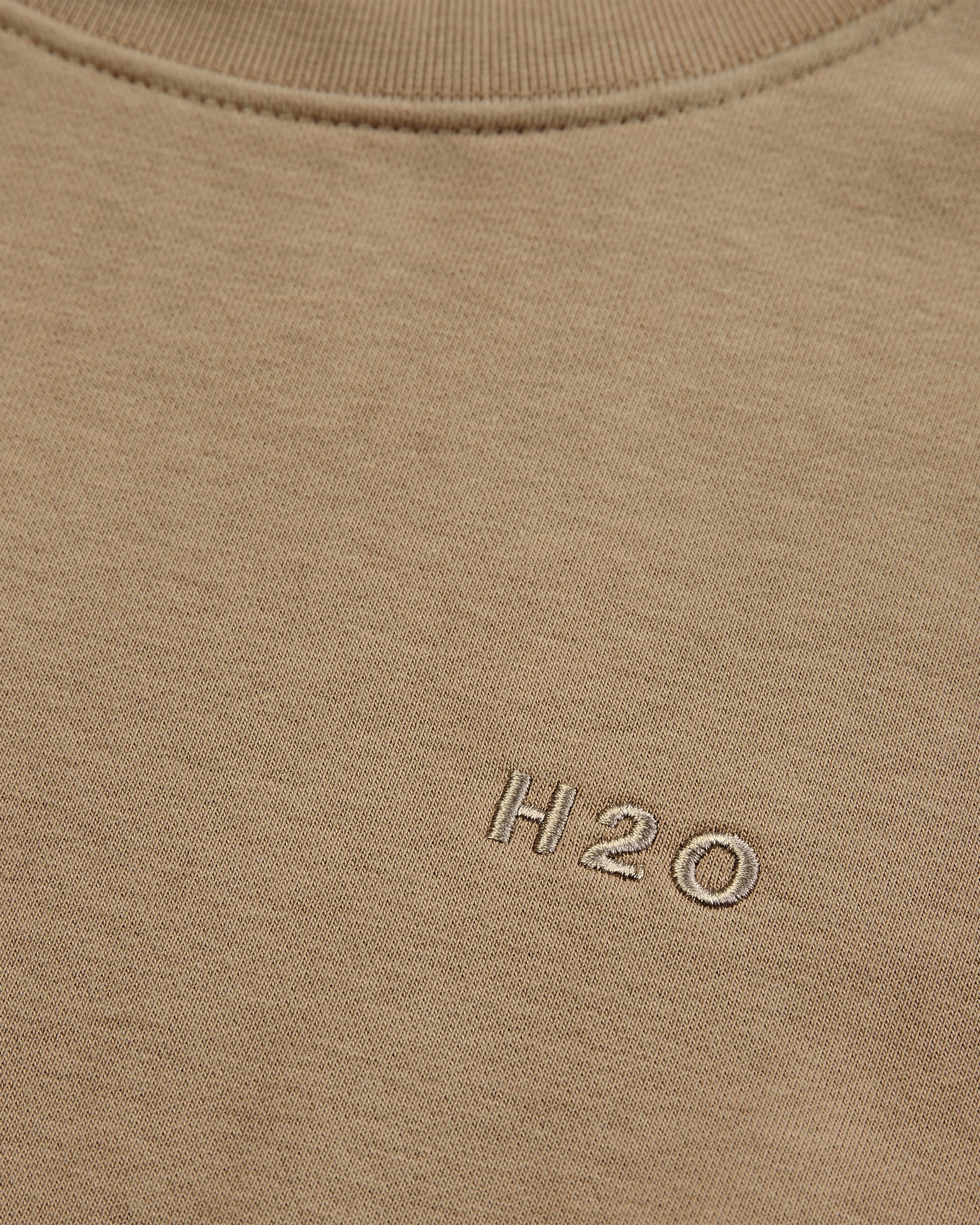 Happy Organic Sweatshirt - Oak