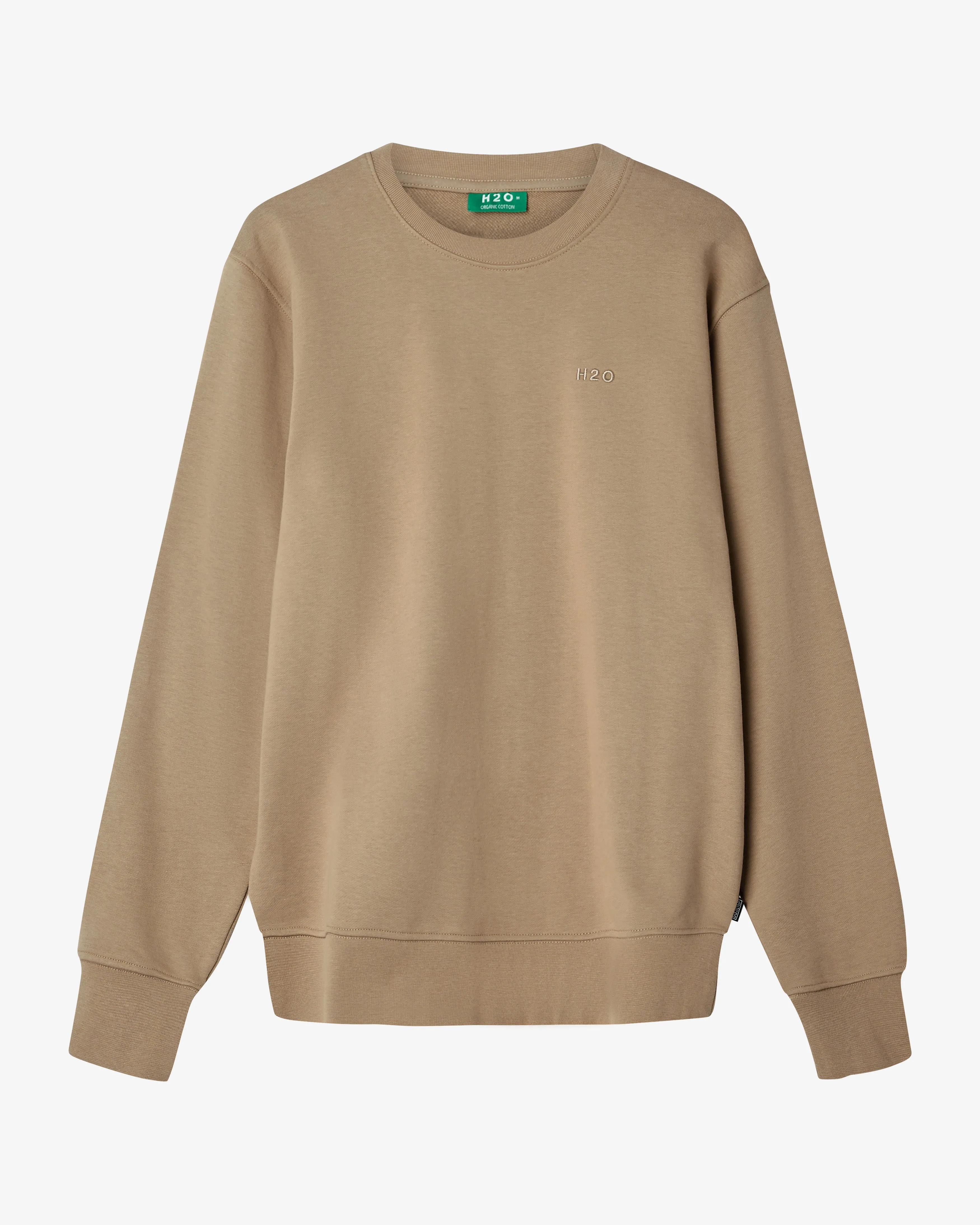 Happy Organic Sweatshirt - Oak