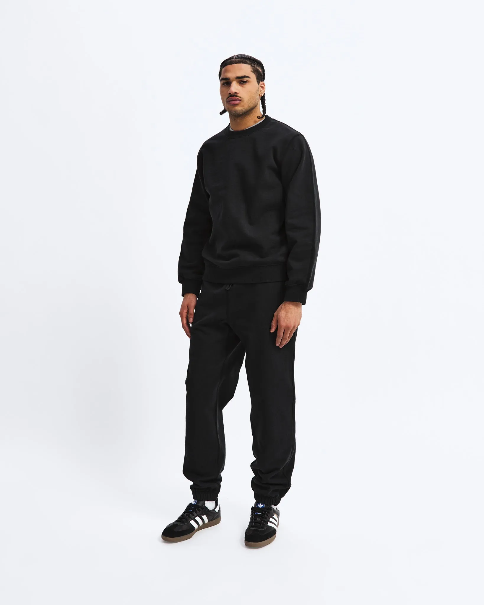 Heavyweight Fleece Cuffed Sweatpant