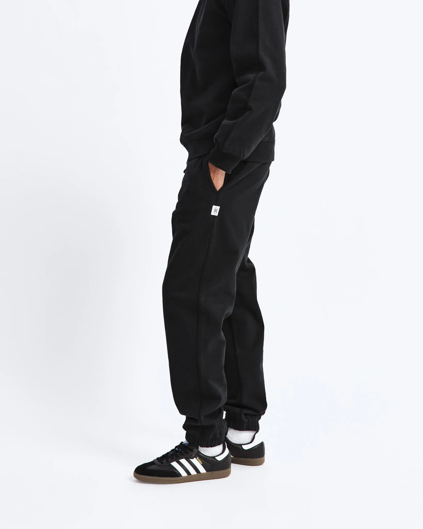 Heavyweight Fleece Cuffed Sweatpant