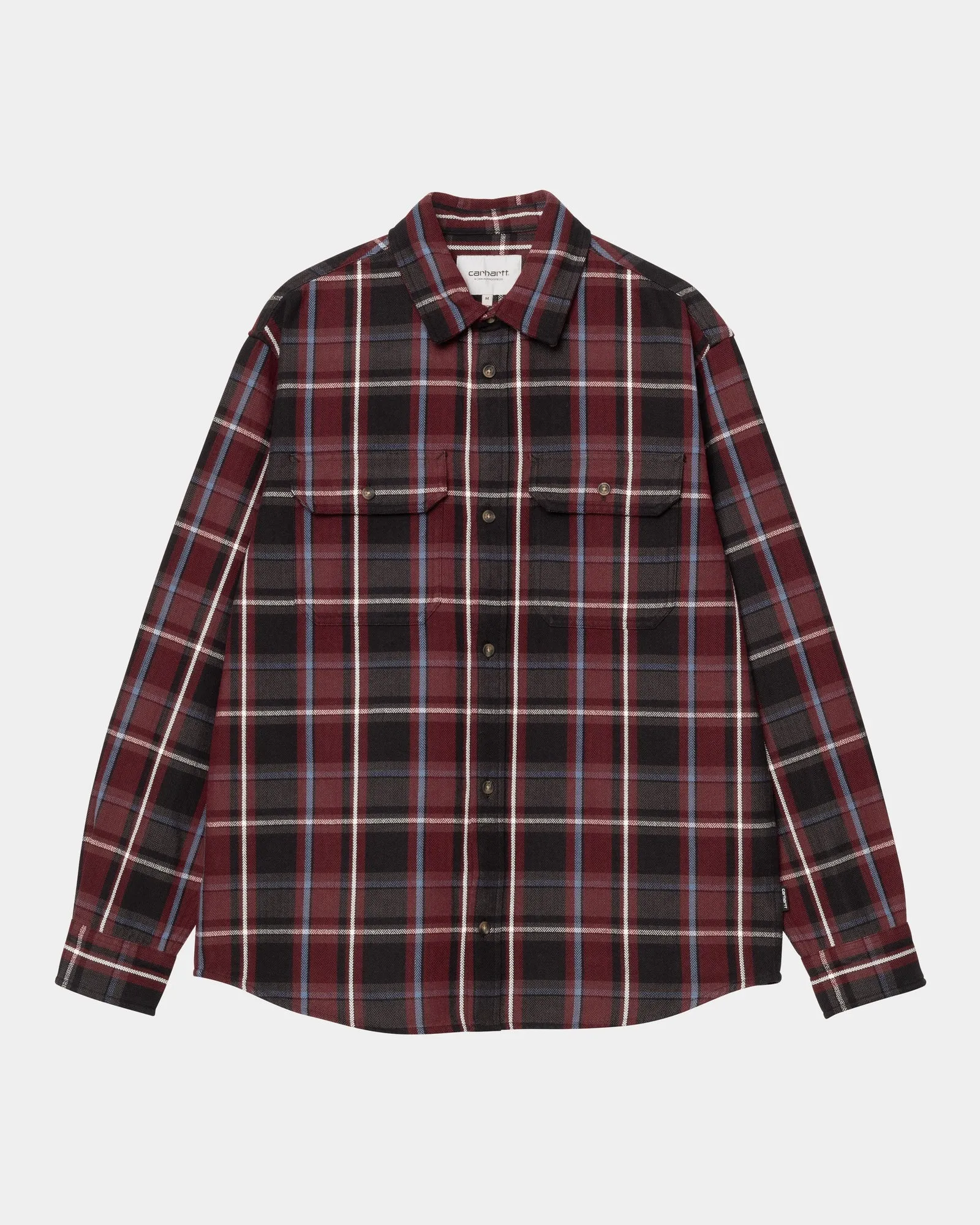 Hobart Check Shirt | Black