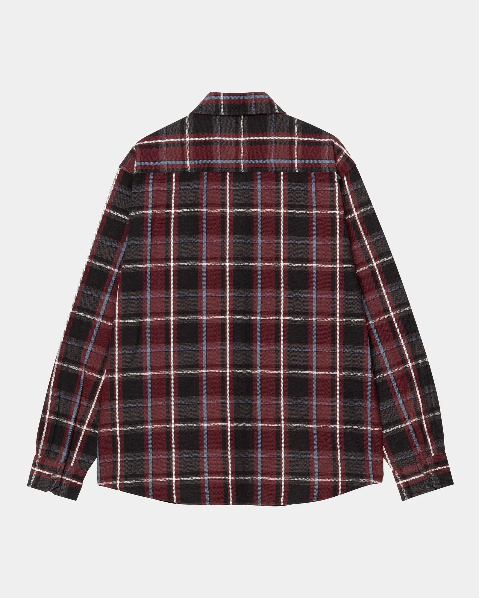 Hobart Check Shirt | Black