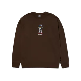 HUF x Gundam 79 Crewneck Sweatshirt