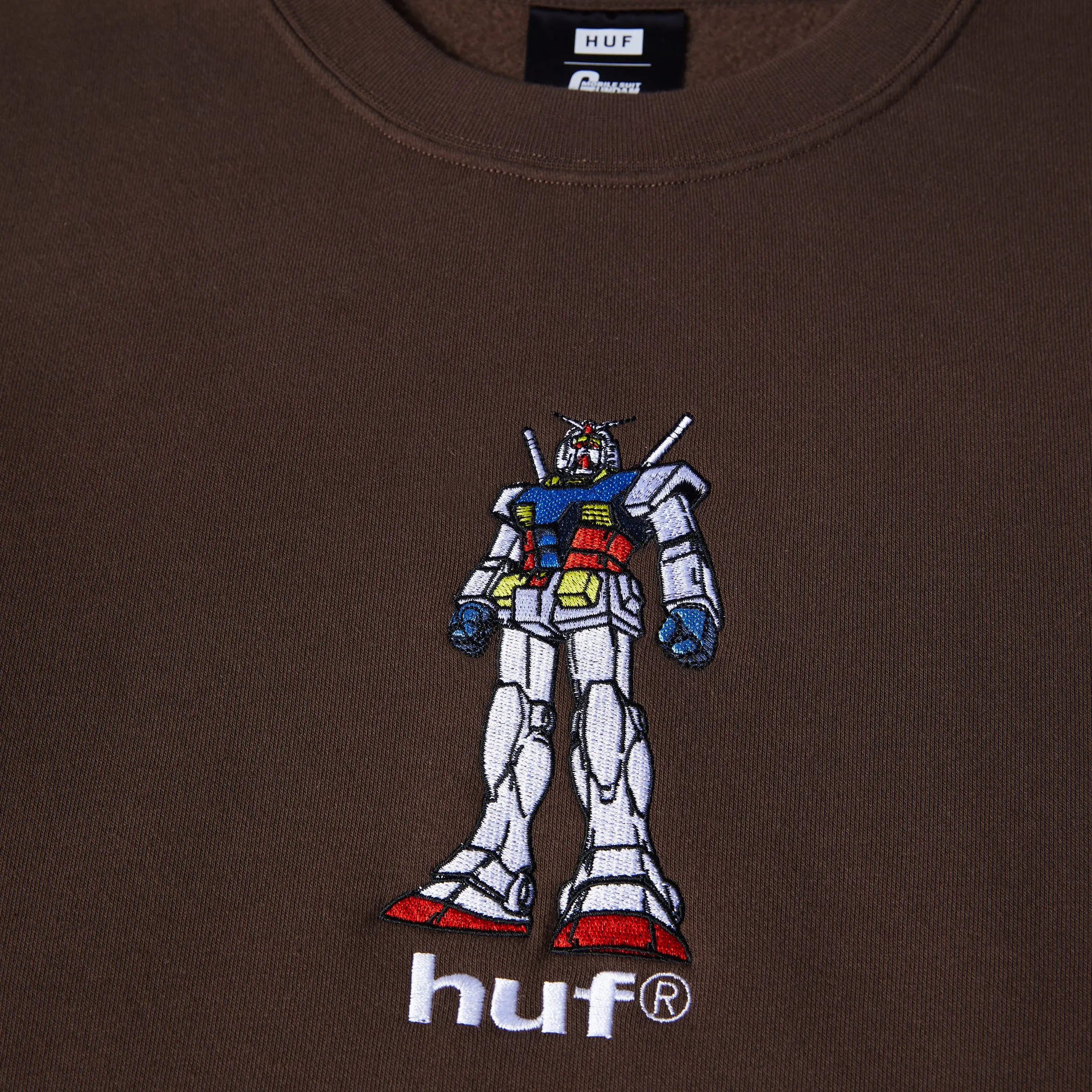 HUF x Gundam 79 Crewneck Sweatshirt