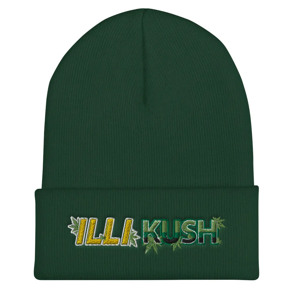 ILLI KUSH Cuffed Beanie