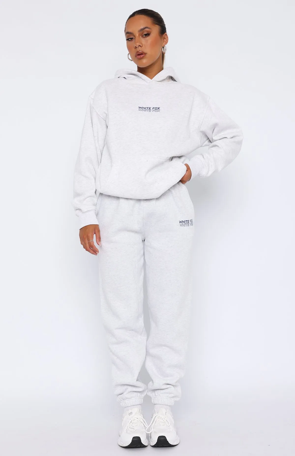 In Transit Sweatpants Grey Marle