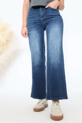 Jamie Wide Leg Jeans