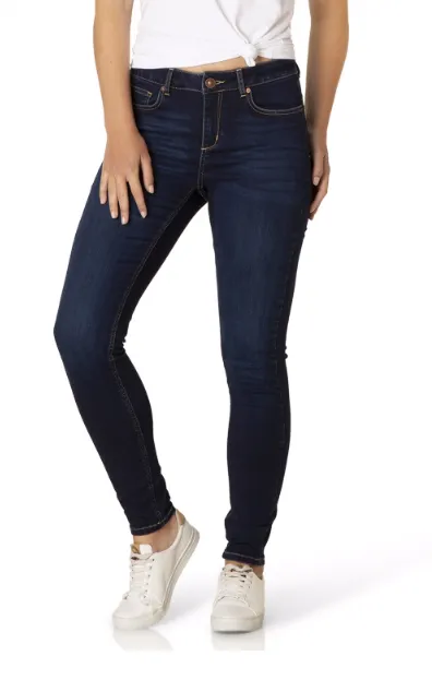 Joy Slim Fit Stretch Jeans in Blue