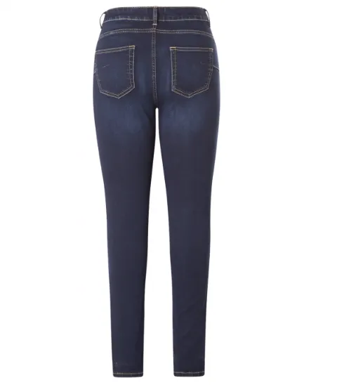 Joy Slim Fit Stretch Jeans in Blue