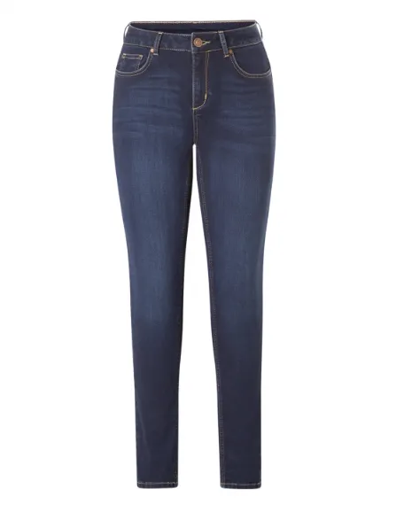 Joy Slim Fit Stretch Jeans in Blue