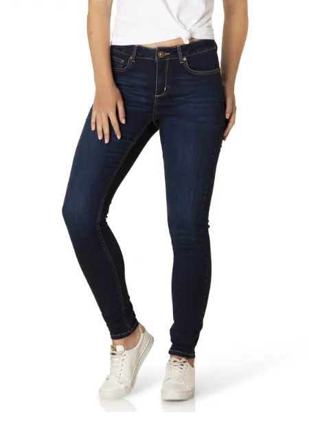 Joy Slim Fit Stretch Jeans in Blue