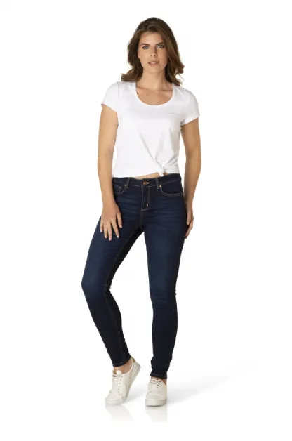 Joy Slim Fit Stretch Jeans in Blue