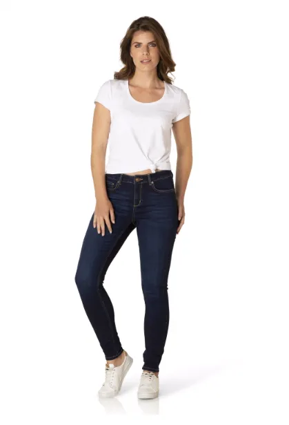 Joy Slim Fit Stretch Jeans in Blue