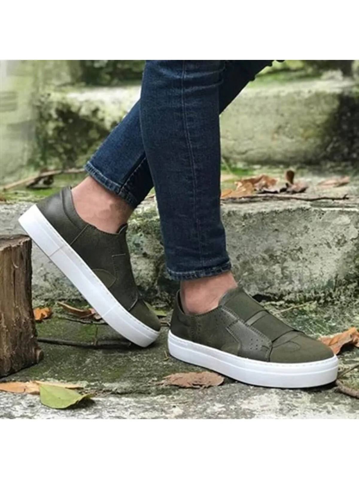 Khaki Sneaker CH033