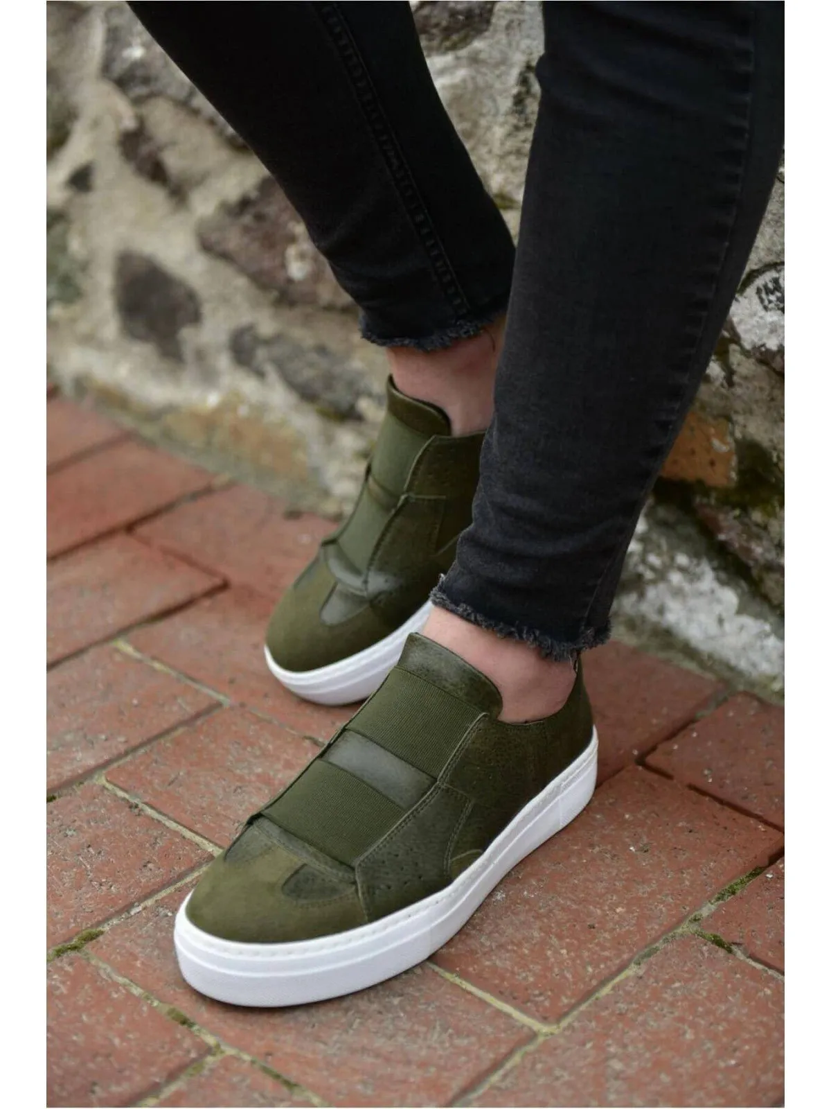 Khaki Sneaker CH033