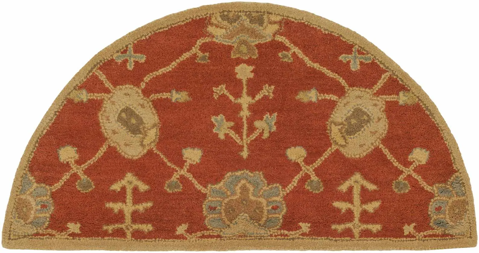 Kiahbert Traditional Area Rug