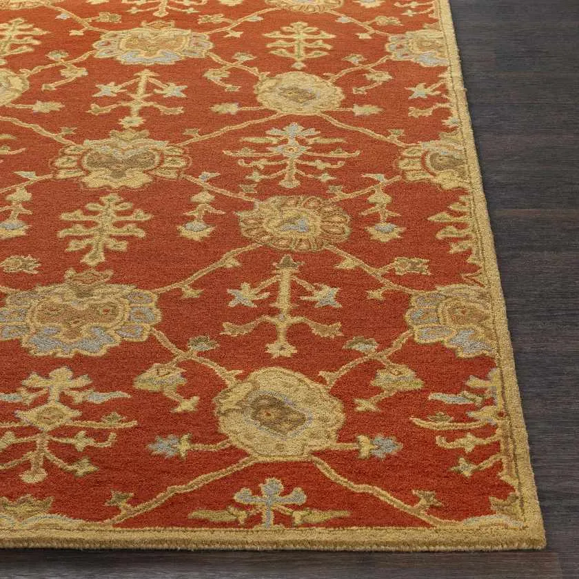 Kiahbert Traditional Area Rug