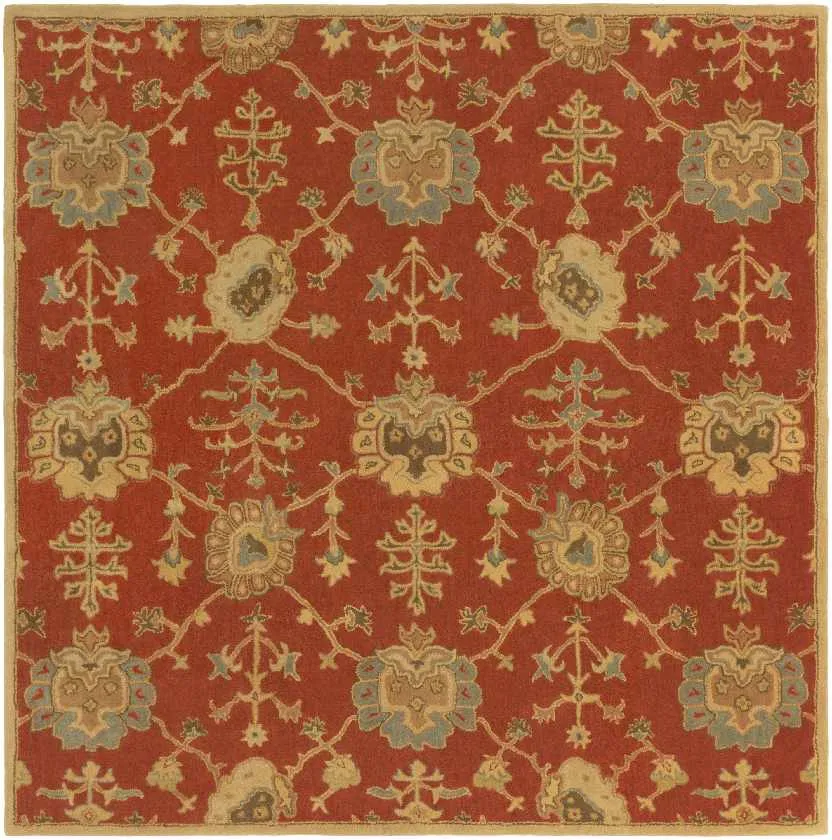 Kiahbert Traditional Area Rug