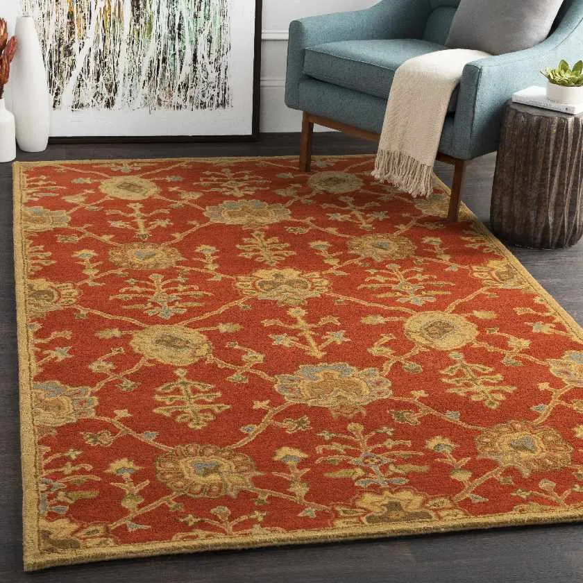 Kiahbert Traditional Area Rug