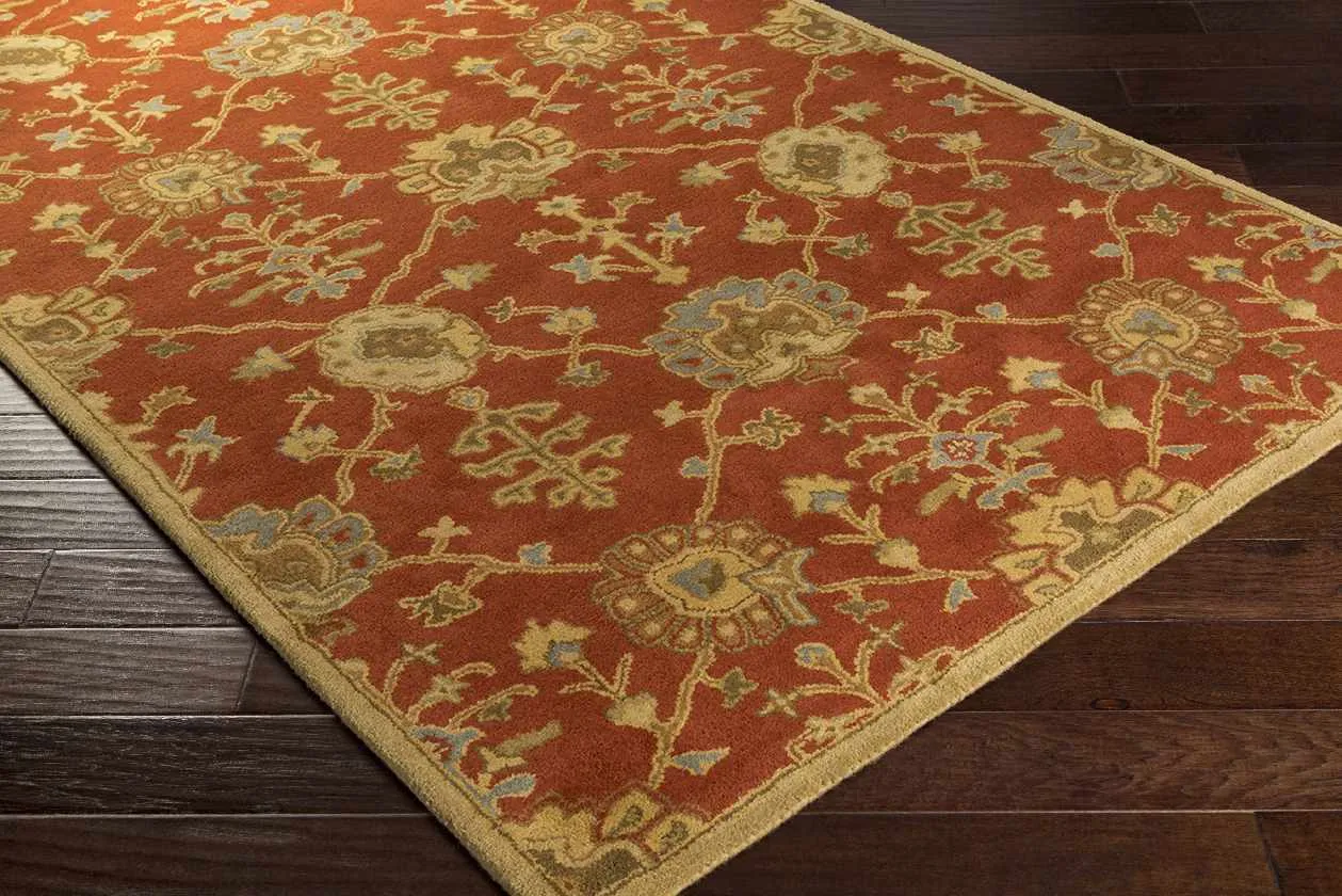 Kiahbert Traditional Area Rug