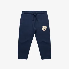 kids premiumgoods. pg monogram logo sweatpant (navy)