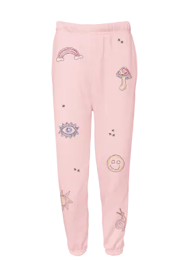 Kid's Scribble Sprinkle Sweatpants