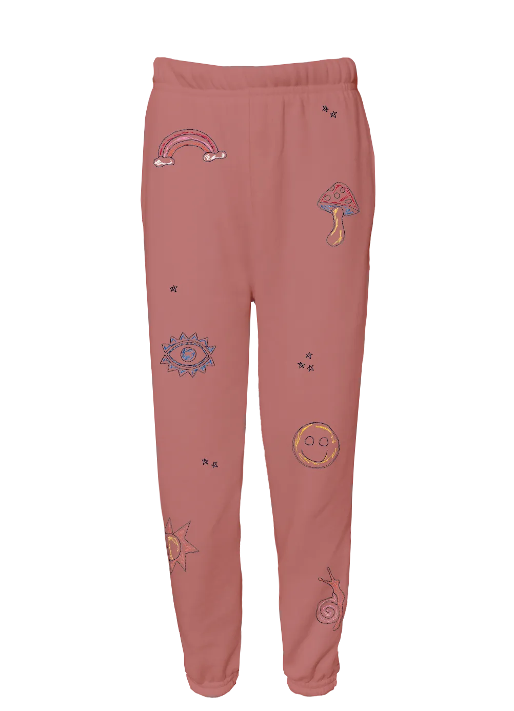 Kid's Scribble Sprinkle Sweatpants