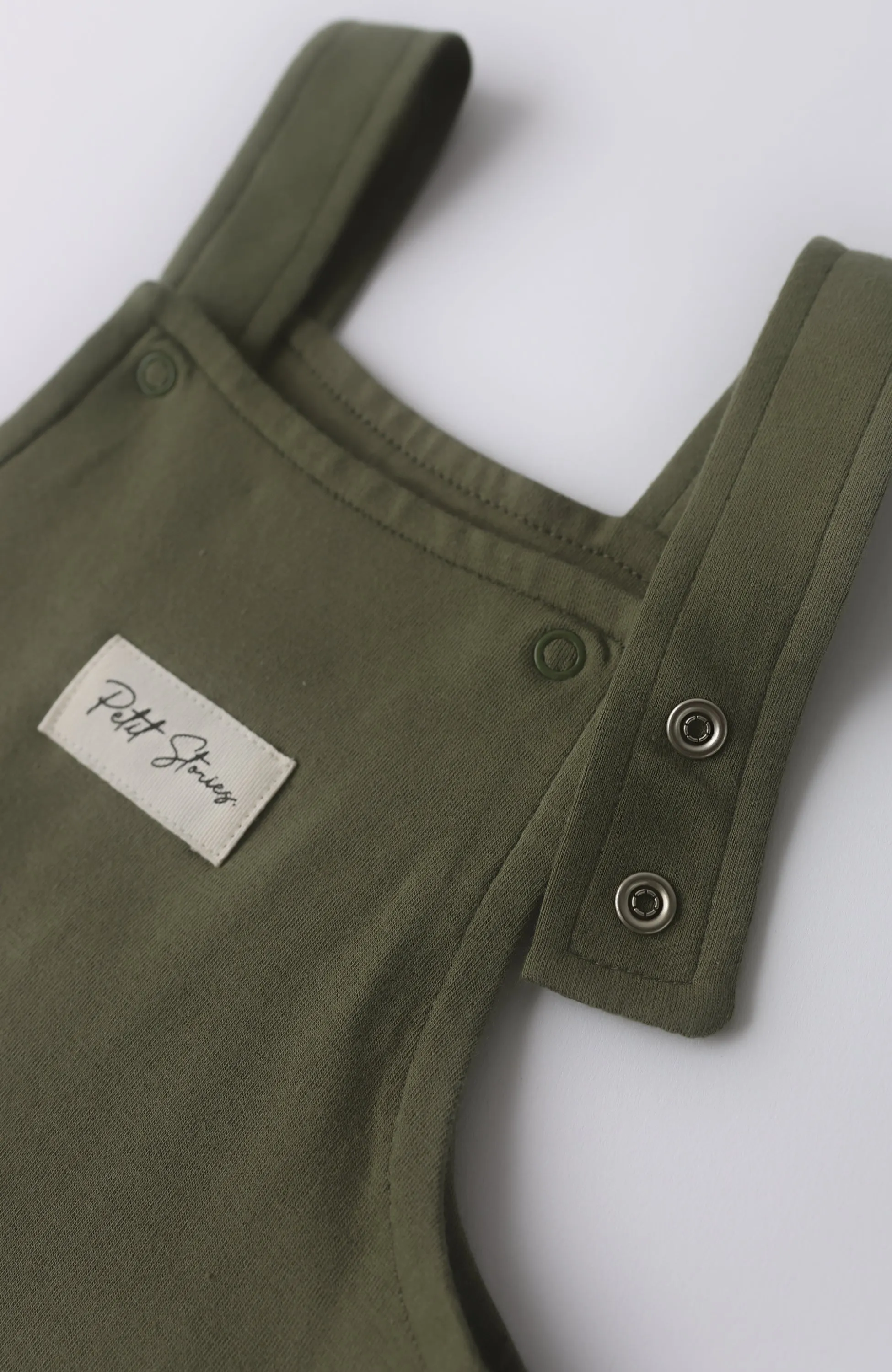 Krummi Dungarees - Deep Khaki