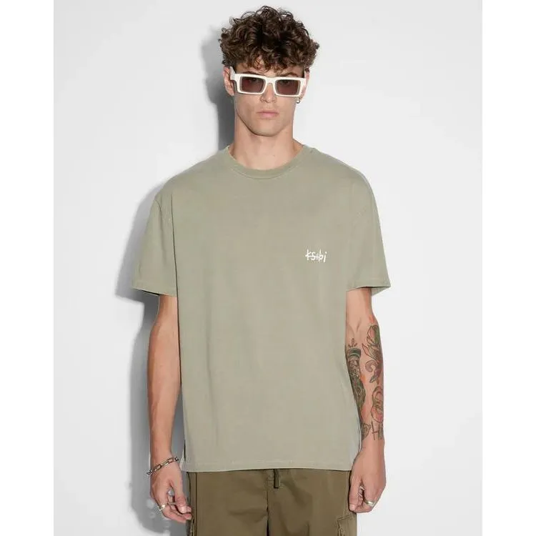 Ksubi All Day Biggie SS Tee Outback Green