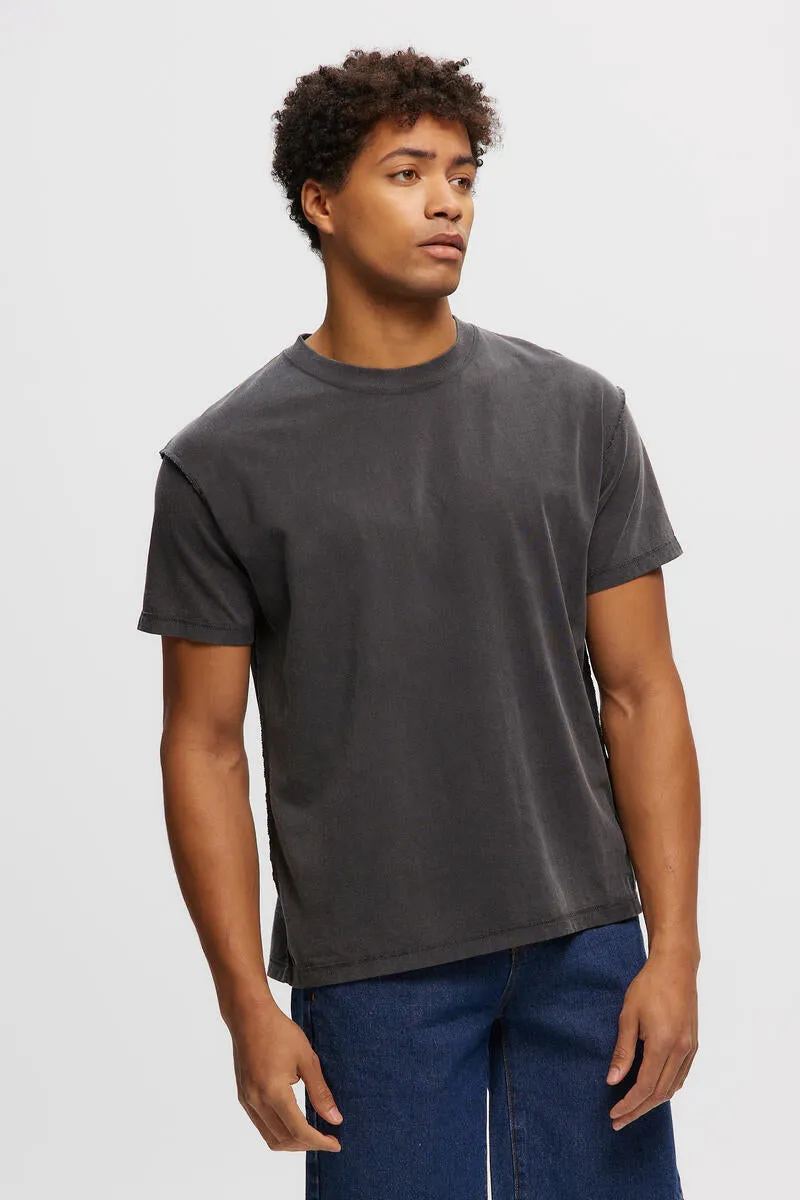 Kuwalla-Tee Inside Out Tee 'Vintage Black'