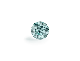 Lab-Grown Loose 1ct. Round Brilliant Diamond | Blue