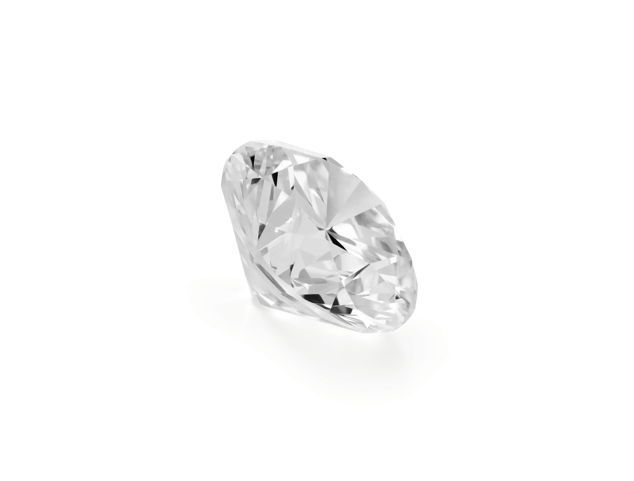 Lab-Grown Loose 2½ct. Round Brilliant Diamond | White