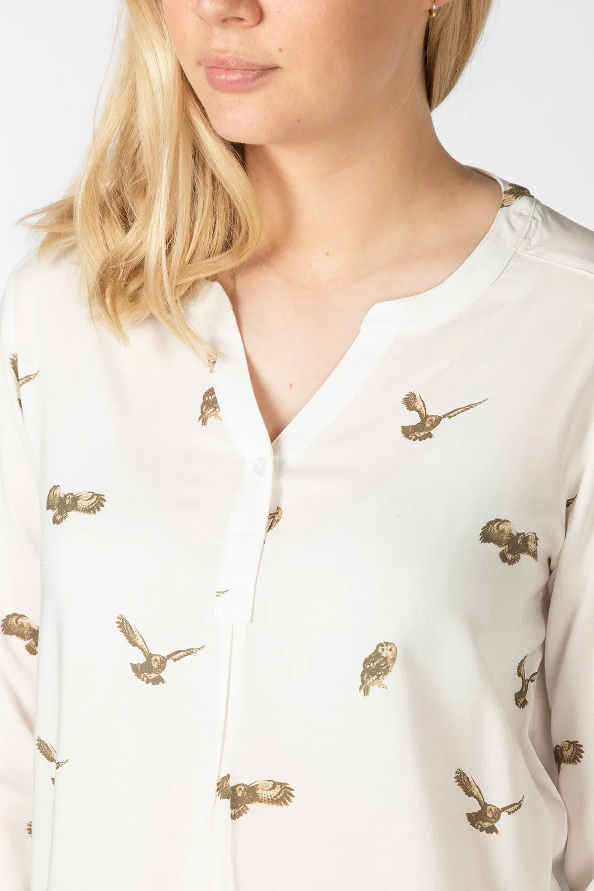 Ladies Printed Blouse - Wistow II