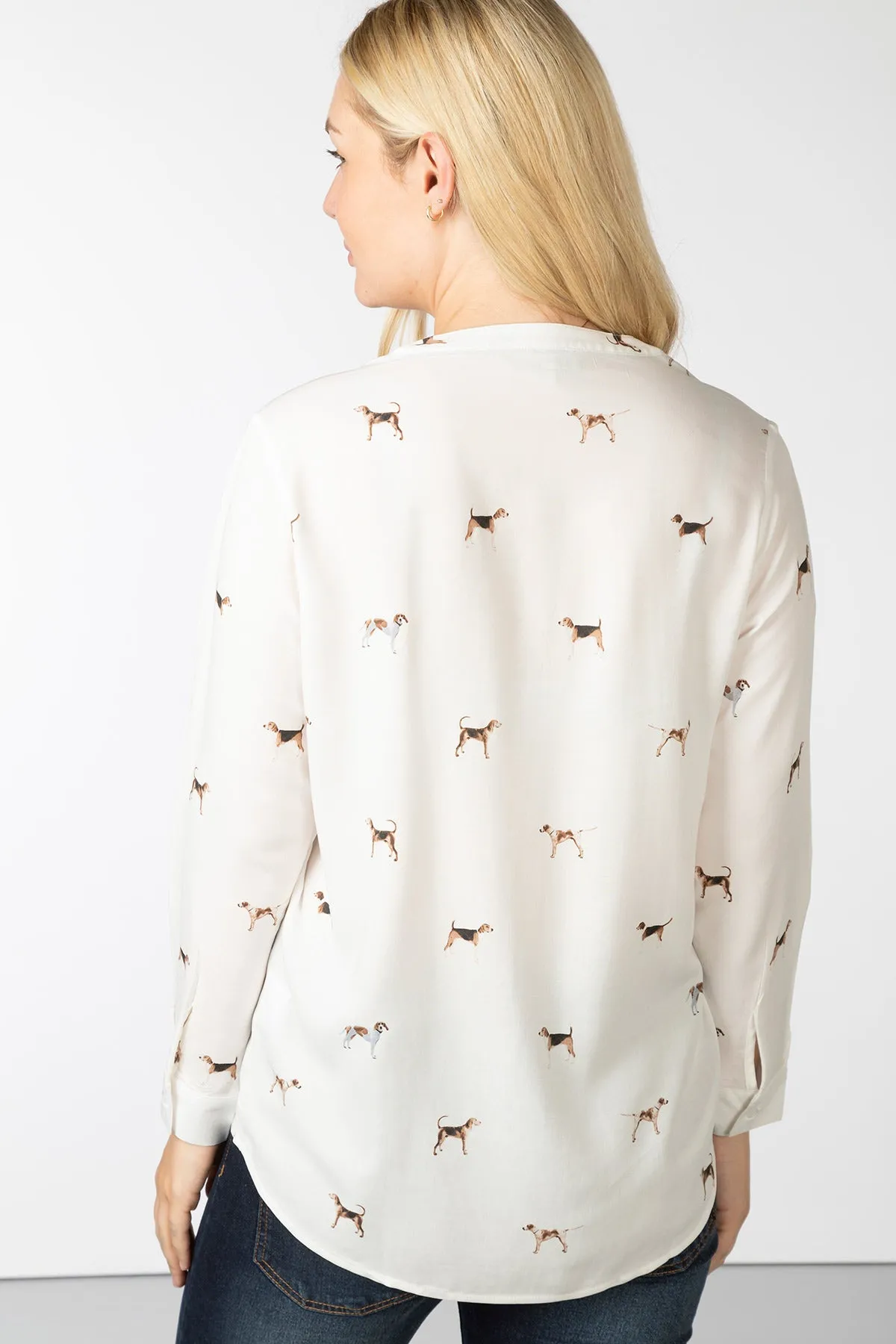 Ladies Printed Blouse - Wistow II