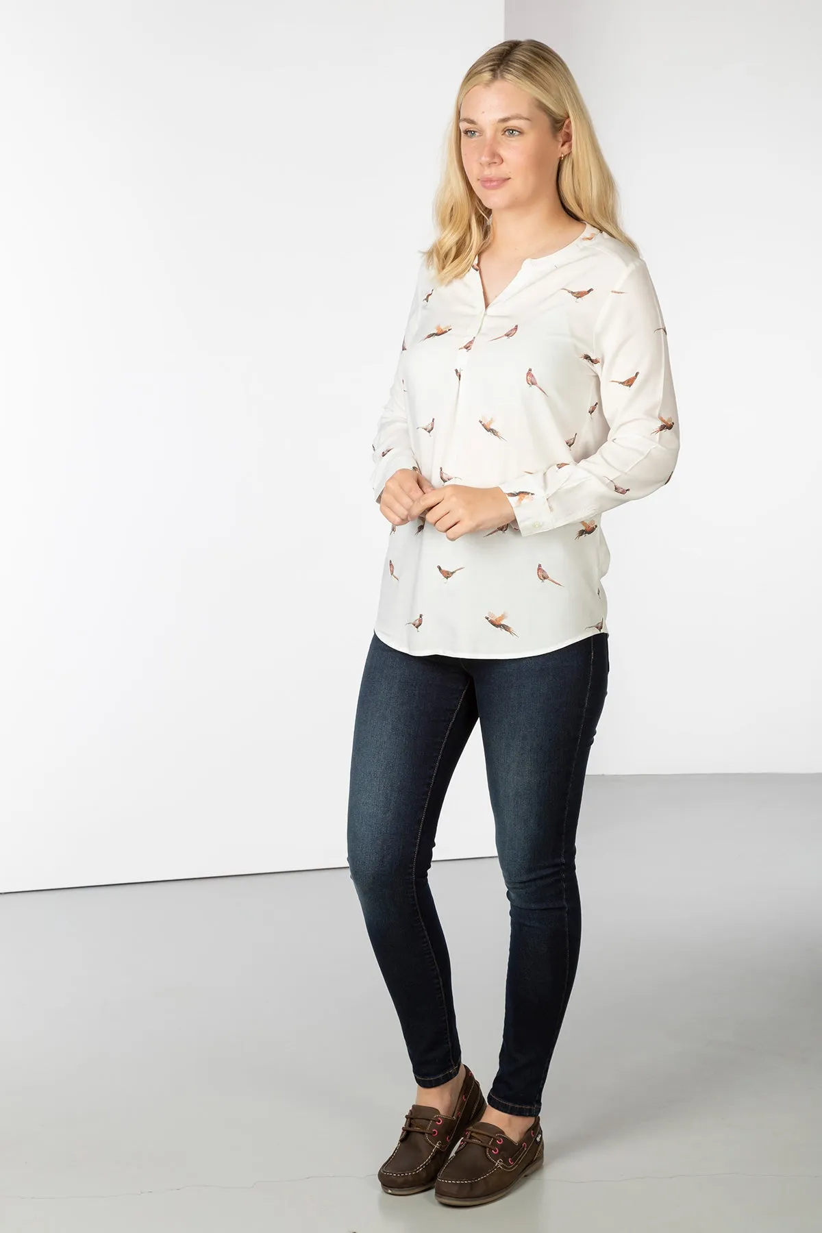 Ladies Printed Blouse - Wistow II