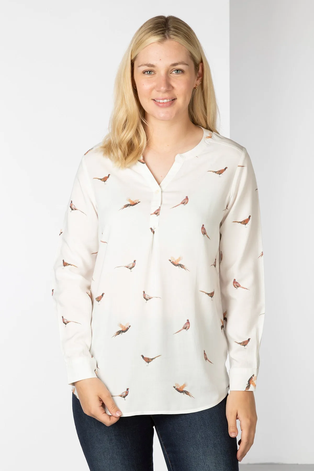 Ladies Printed Blouse - Wistow II