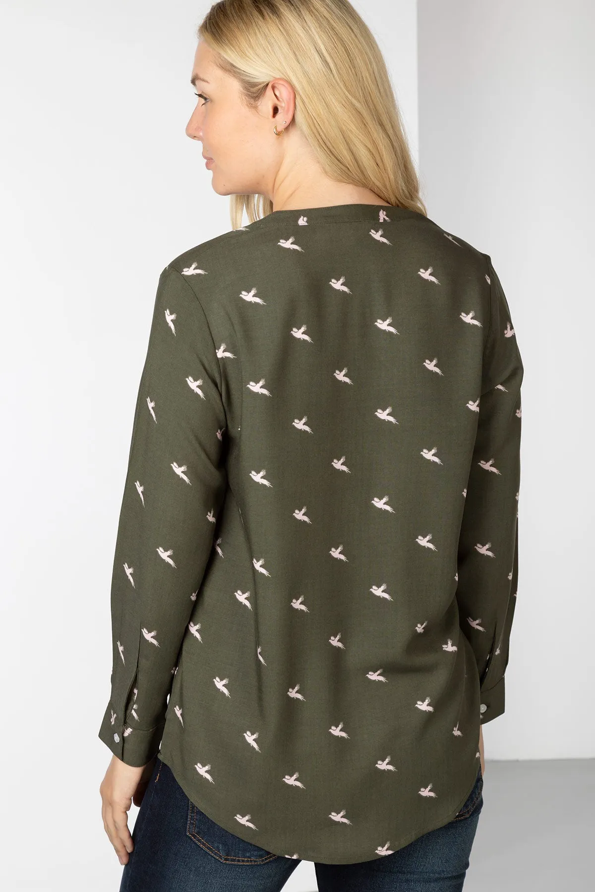 Ladies Printed Blouse - Wistow II