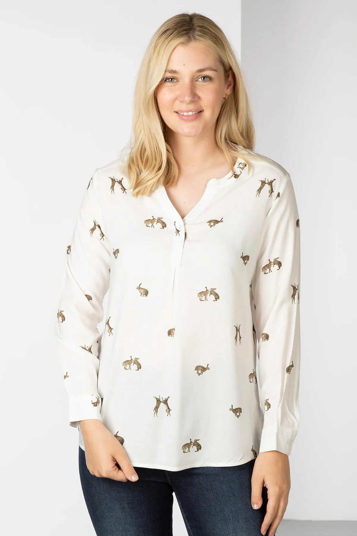 Ladies Printed Blouse - Wistow II